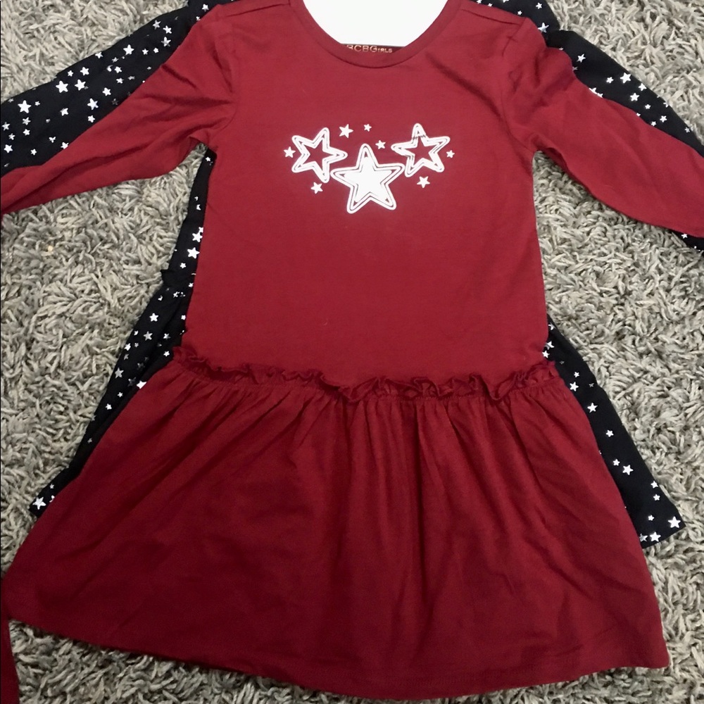 Two pack of girls dresses!